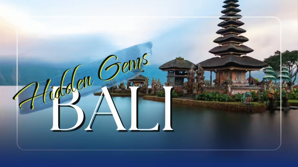 The Ultimate Guide to Exploring Bali: Top Spots and Hidden Gems